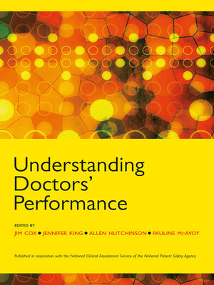 cover image of Understanding Doctors' Performance